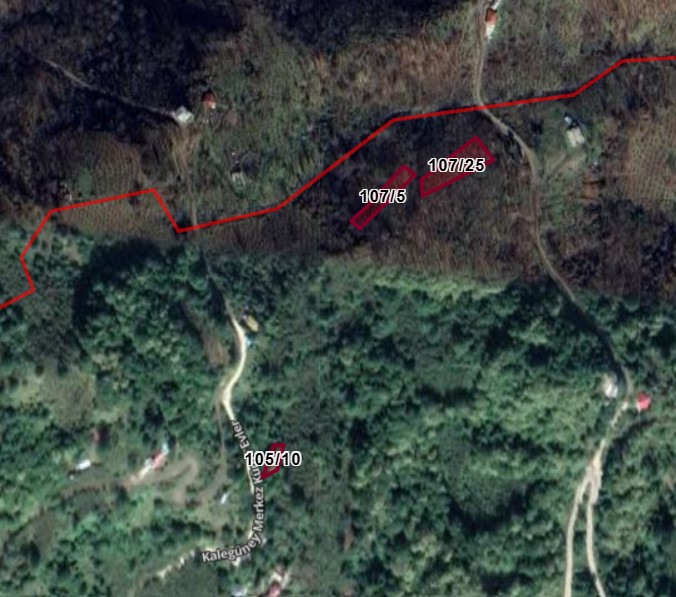 MABEL GAYRİMENKUL/BEŞİKDÜZÜ KALEGÜNEY MAH 3 PARSEL TEK FİYAT